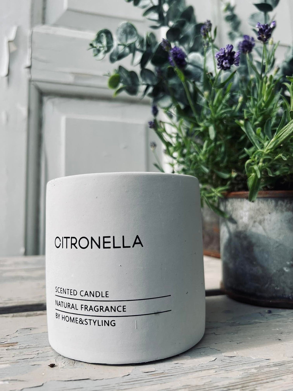 Myggelys - Citronella & Sea salt - VIAMAJA.DK