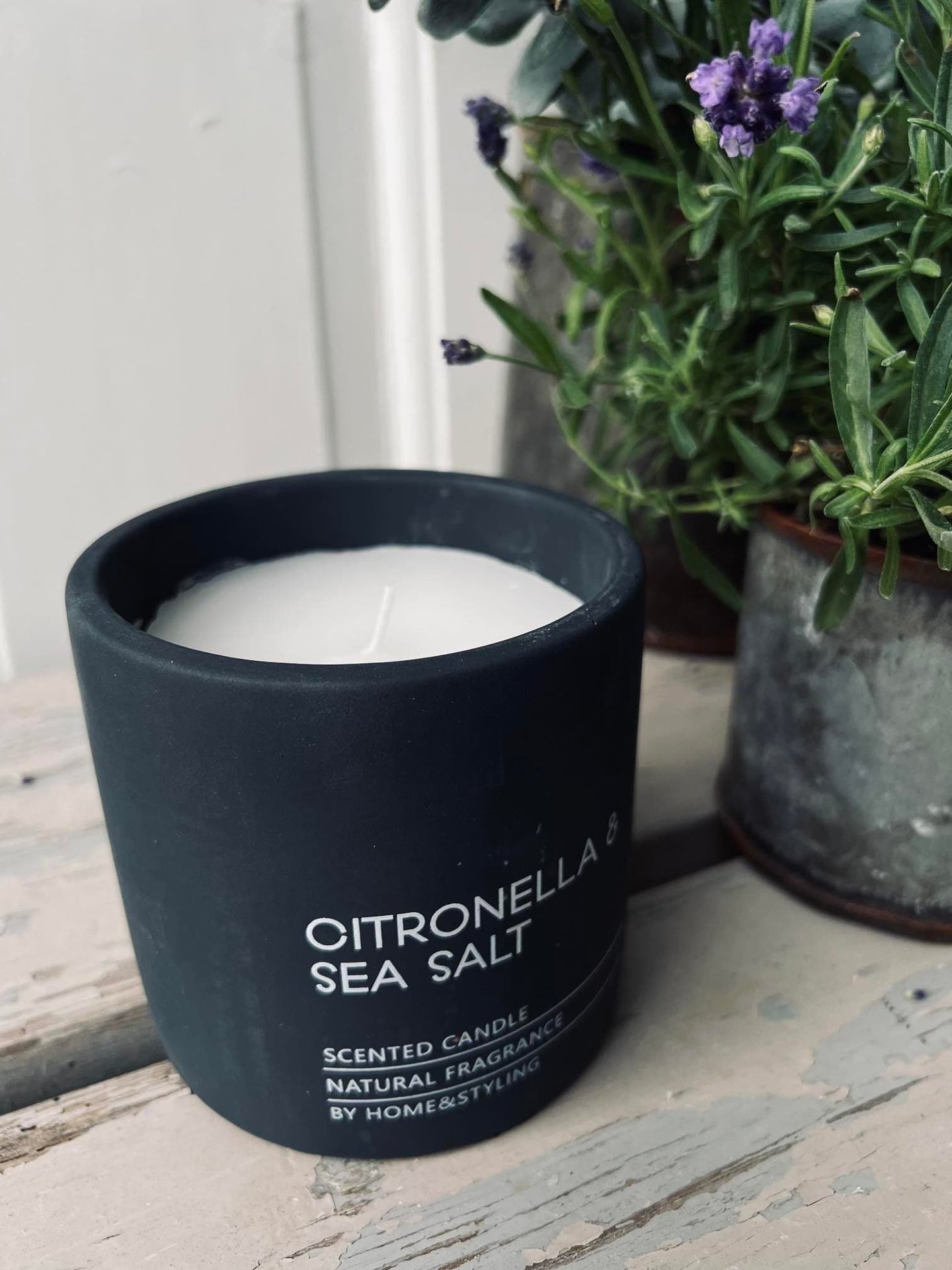 Myggelys - Citronella & Sea salt - VIAMAJA.DK