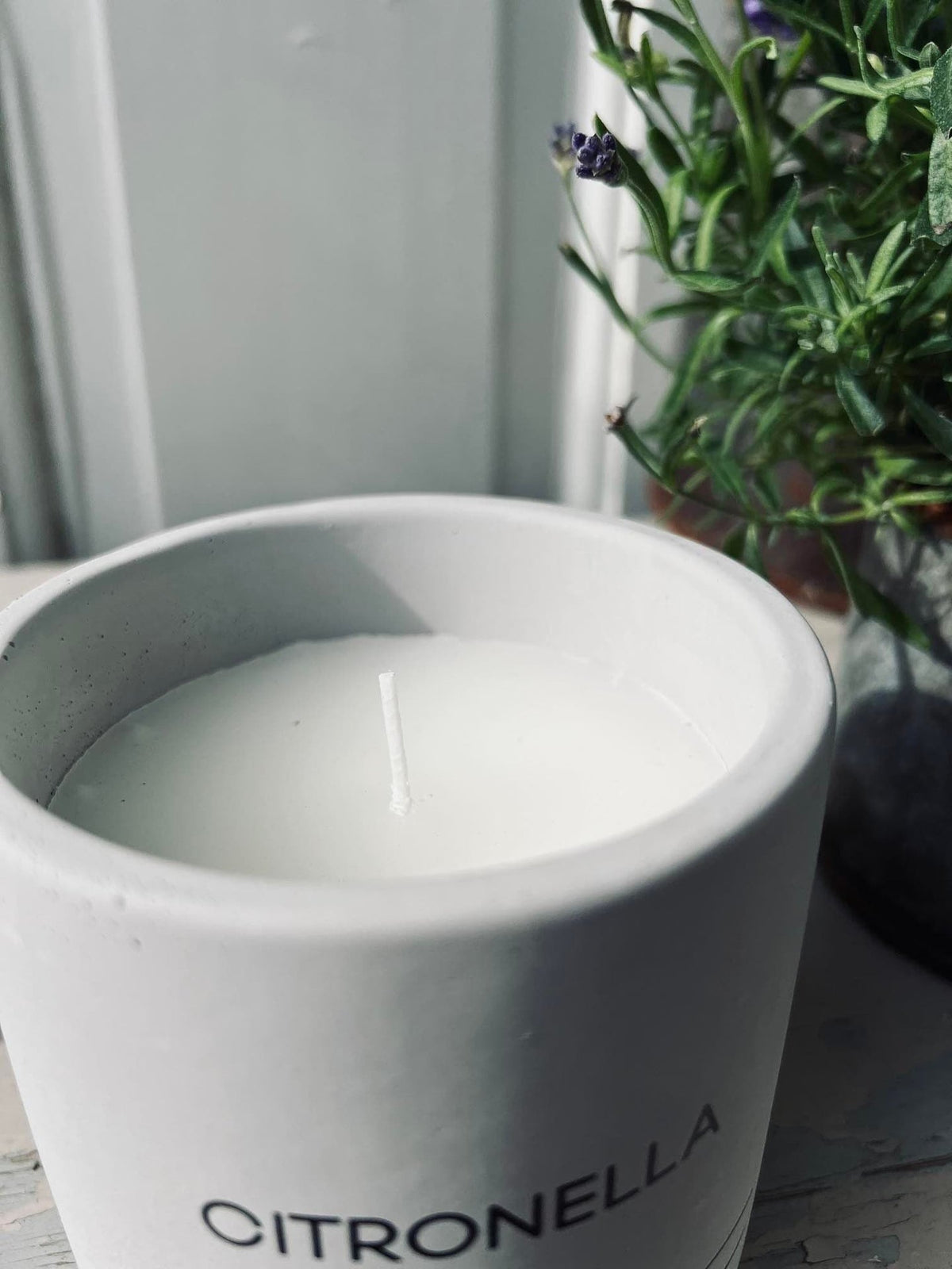 Myggelys - Citronella & Sea salt - VIAMAJA.DK