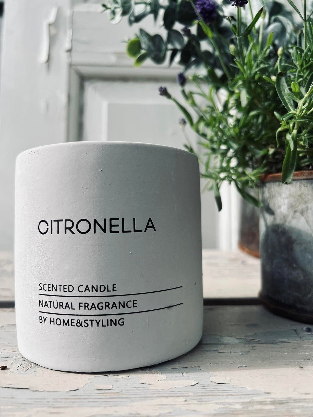 Myggelys - Citronella & Sea salt - VIAMAJA.DK