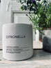 Myggljus - Citronella & Havssalt - Vit