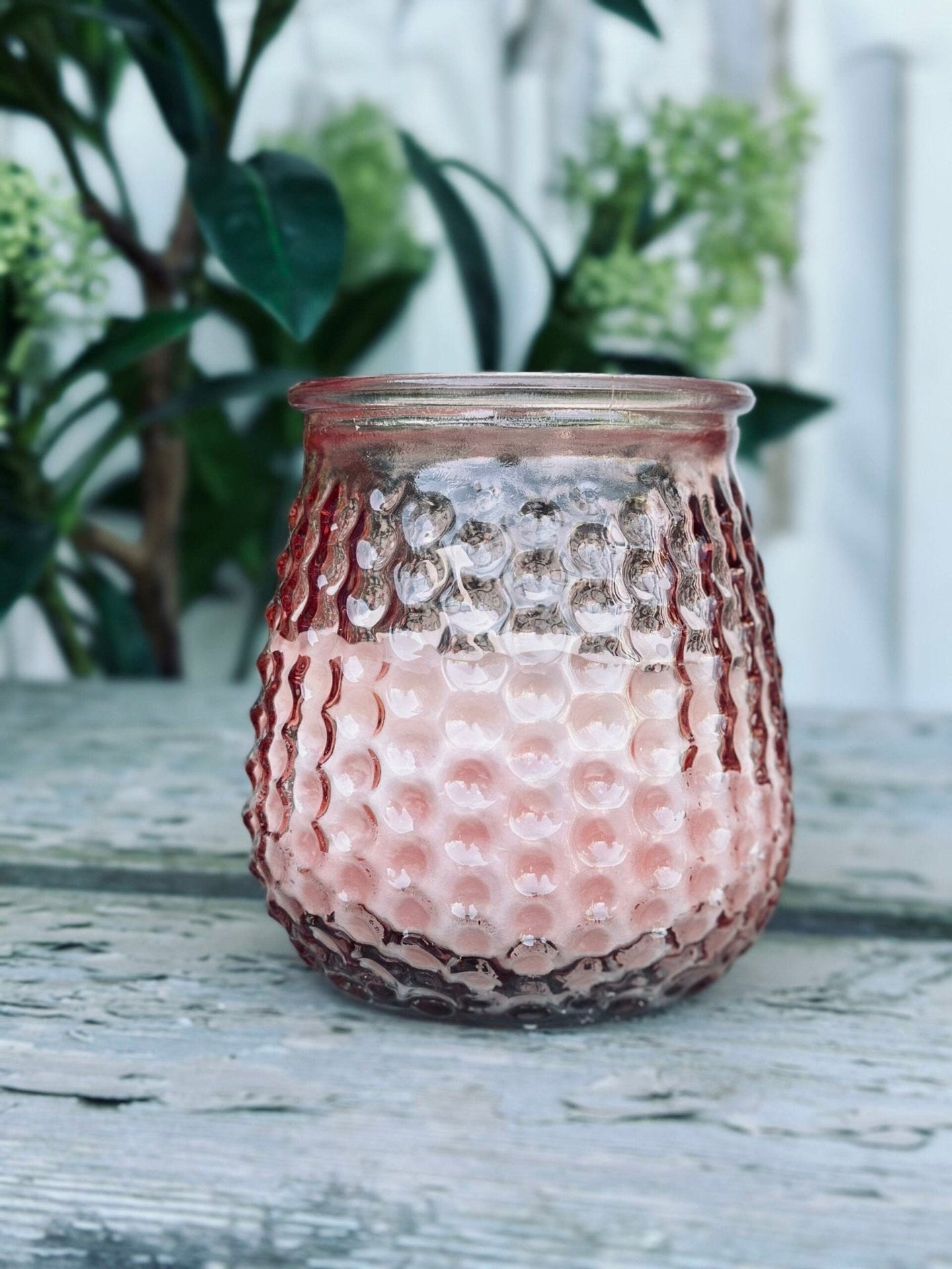 Myggelys Color – Citronella Mix i farvet glas - VIAMAJA.DK