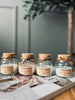 Myggljus i litet glas - Citronella mix