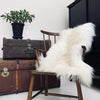Natural white fur - SÅLD