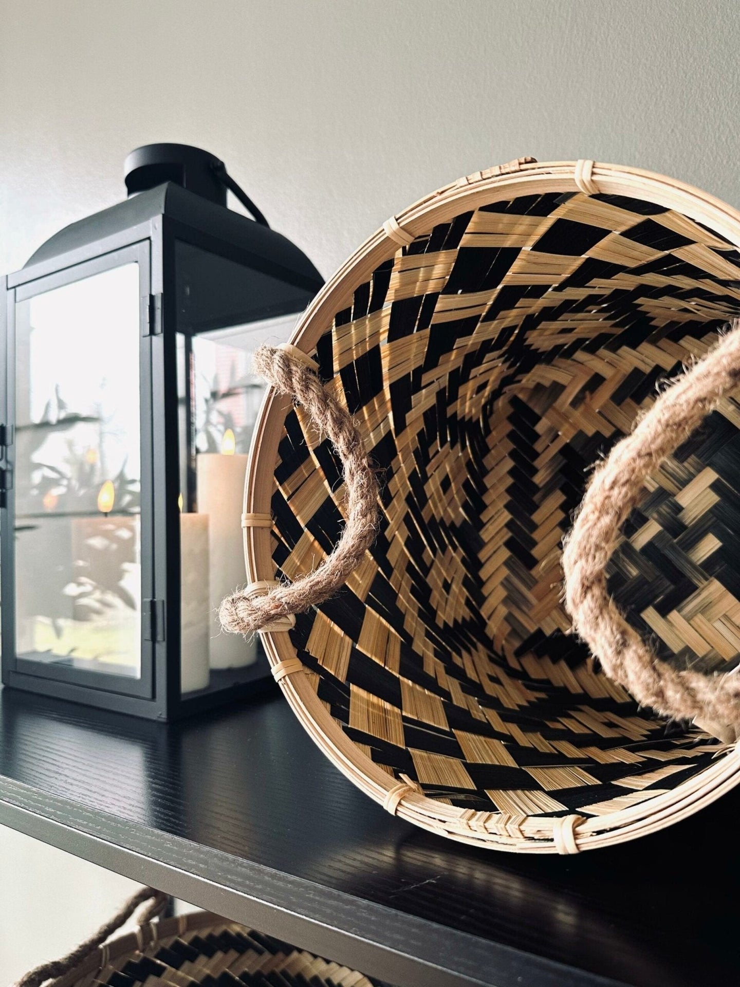 Naturkasser i 3 størrelser – Bambus håndlavet - VIAMAJA.DK