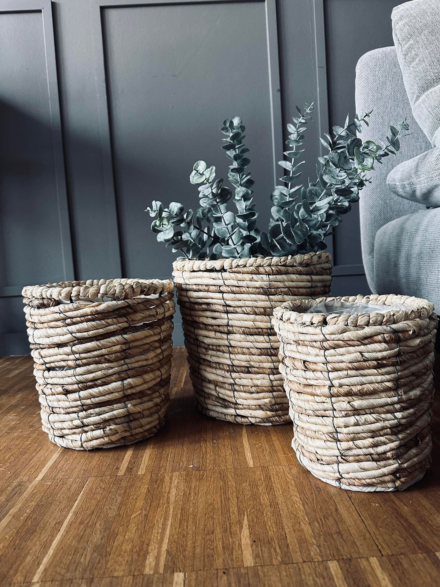 Naturkurve - Sæt af 3 stk - VIAMAJA.DK