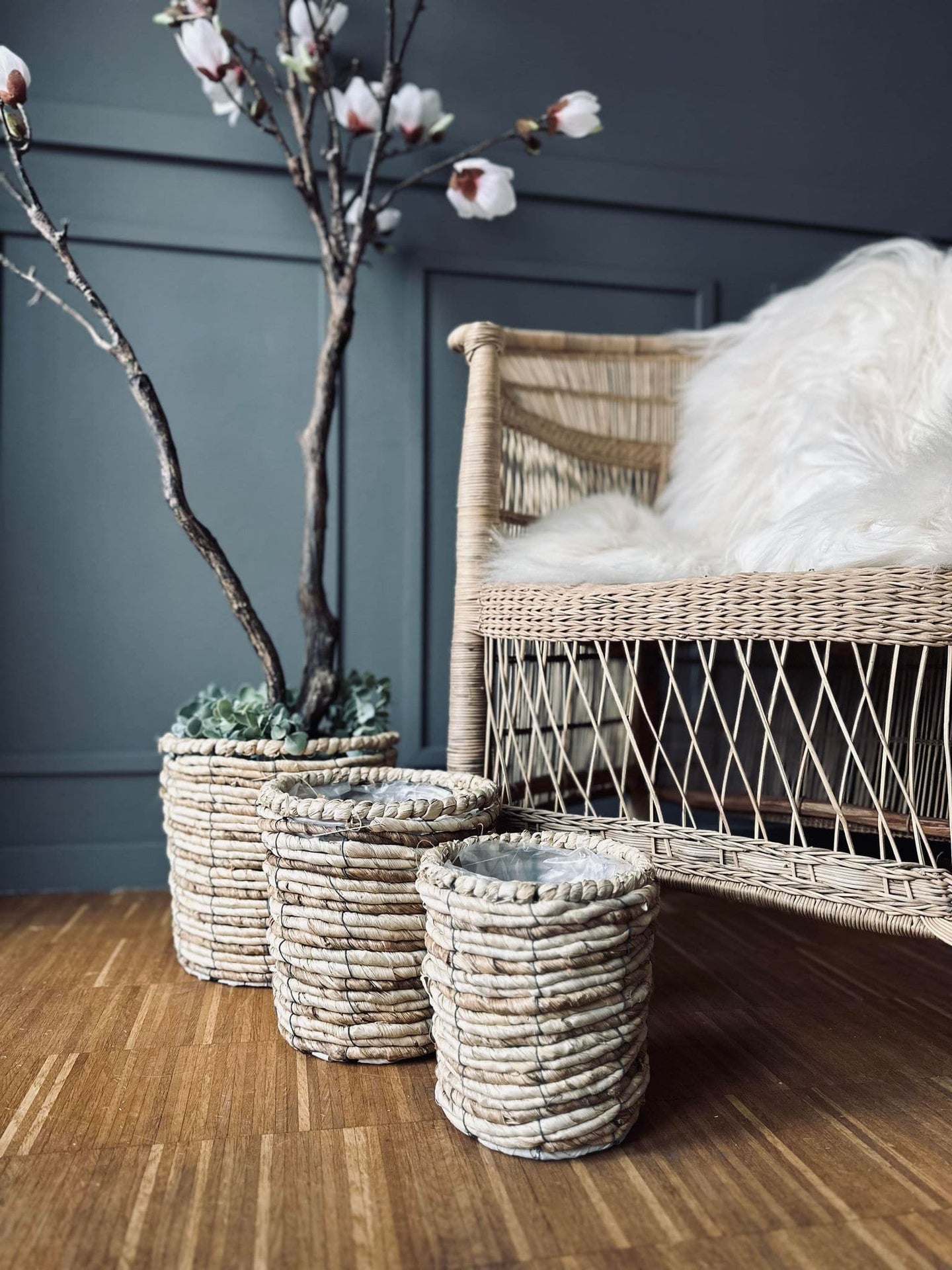 Naturkurve - Sæt af 3 stk - VIAMAJA.DK