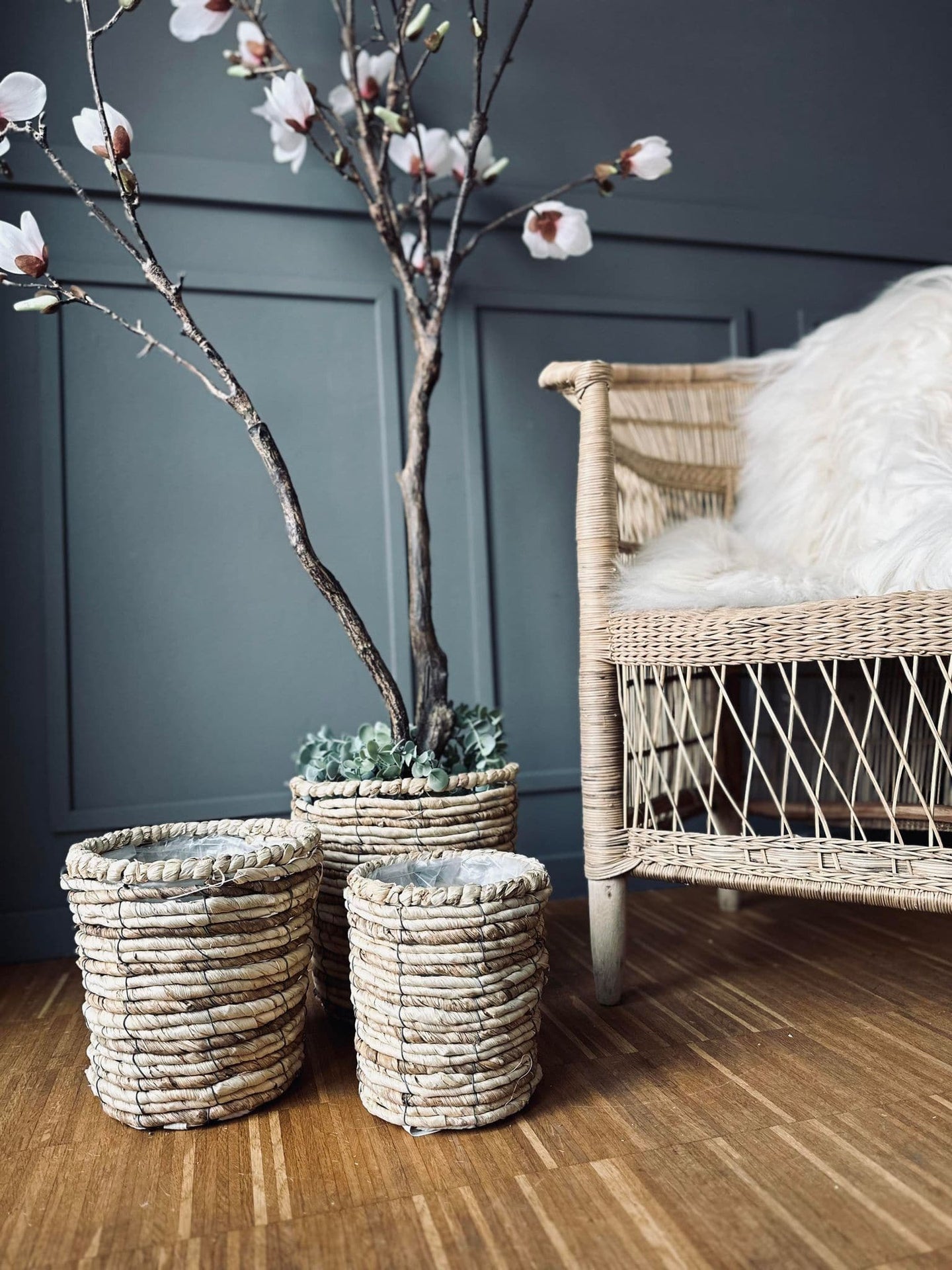 Naturkurve - Sæt af 3 stk - VIAMAJA.DK