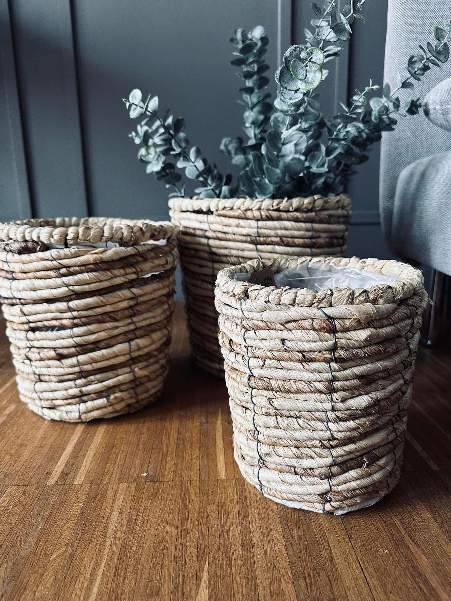 Naturkurve - Sæt af 3 stk - VIAMAJA.DK