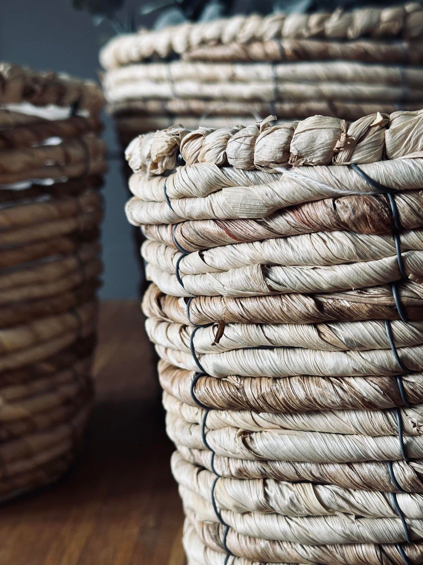 Naturkurve - Sæt af 3 stk - VIAMAJA.DK