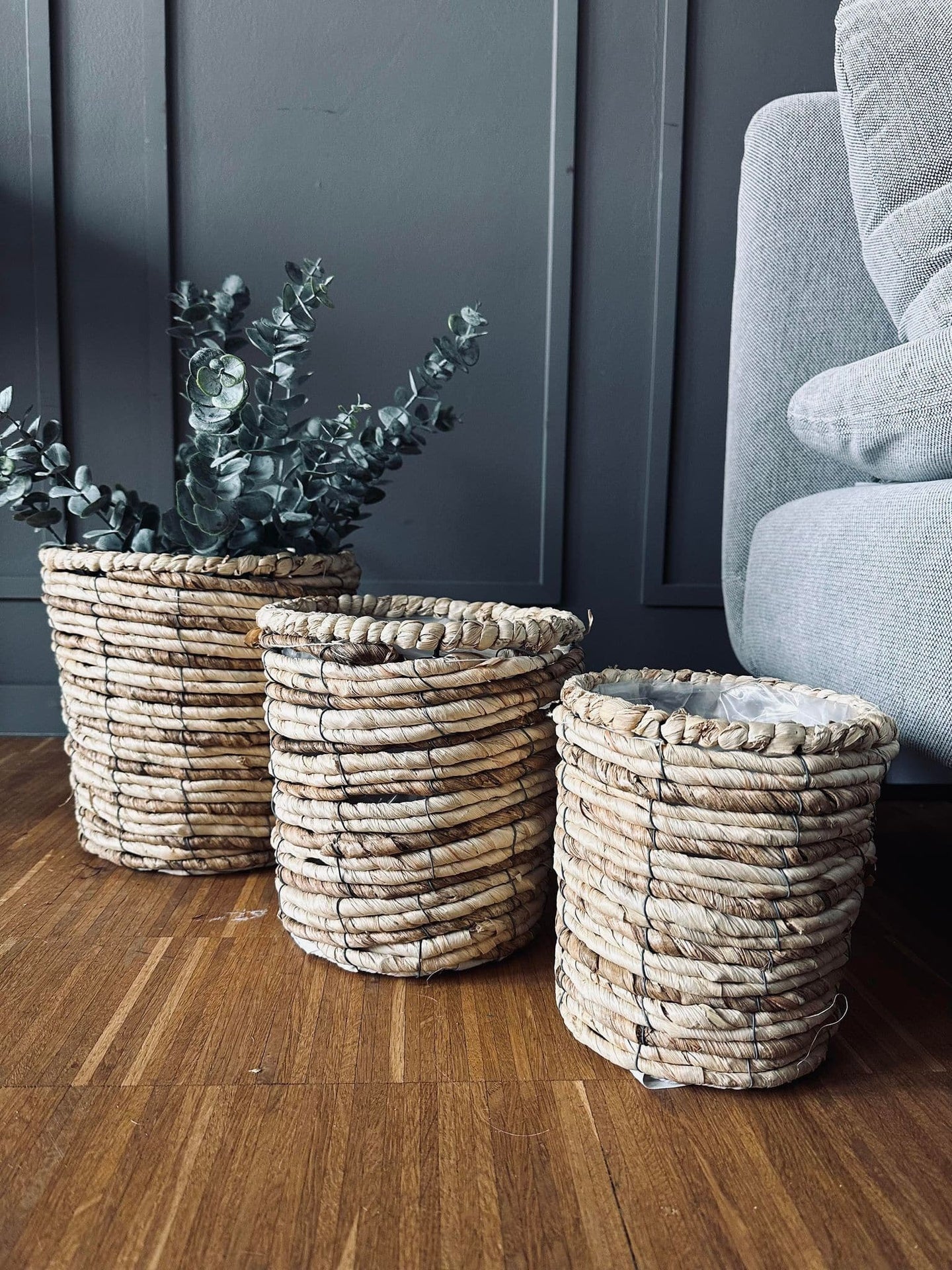 Naturkurve - Sæt af 3 stk - VIAMAJA.DK