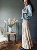 Kjol Boho beige