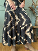 Kjol Boho - Black / Mocca