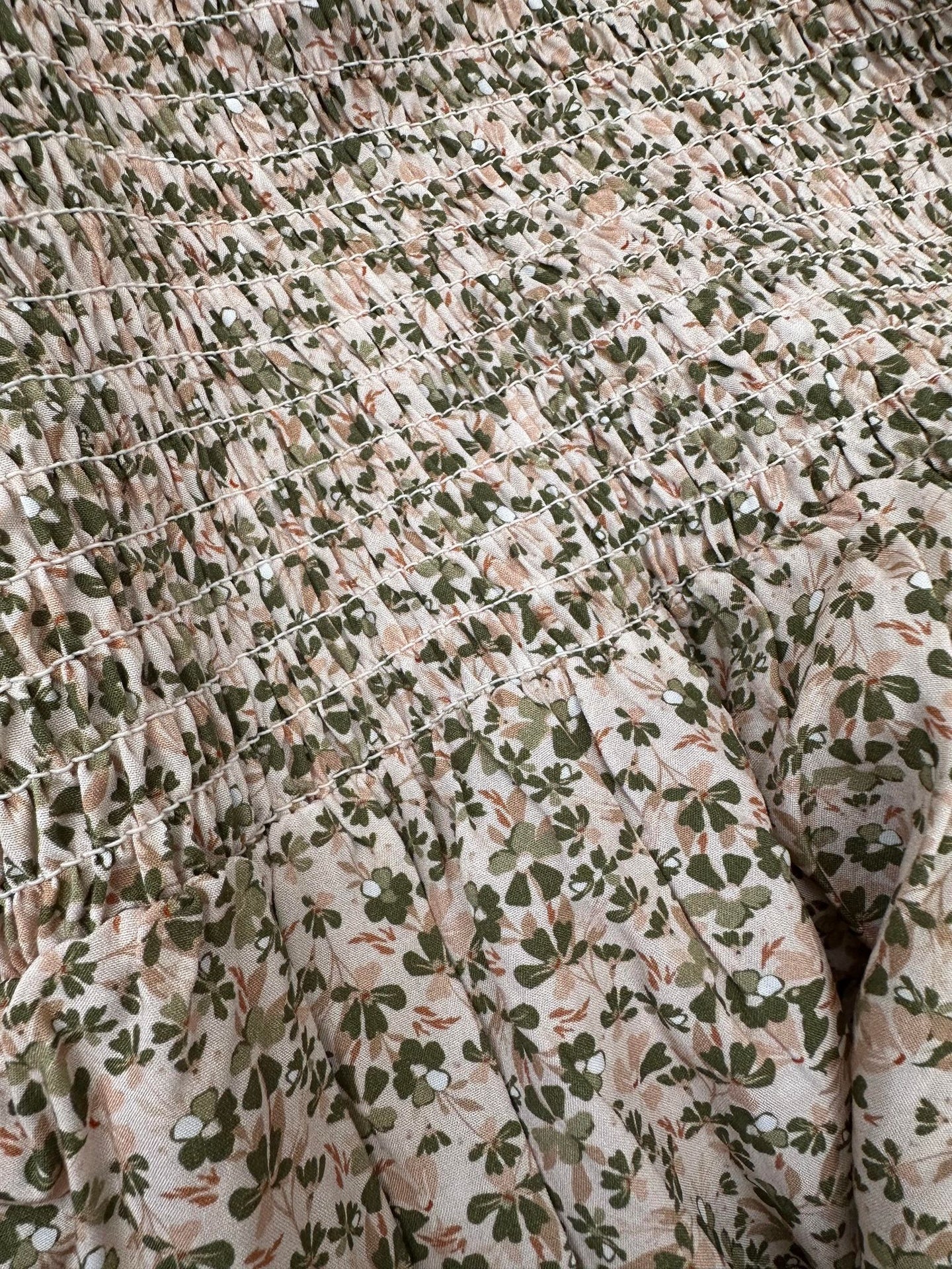 Nederdel Boho Green - VIAMAJA.DK