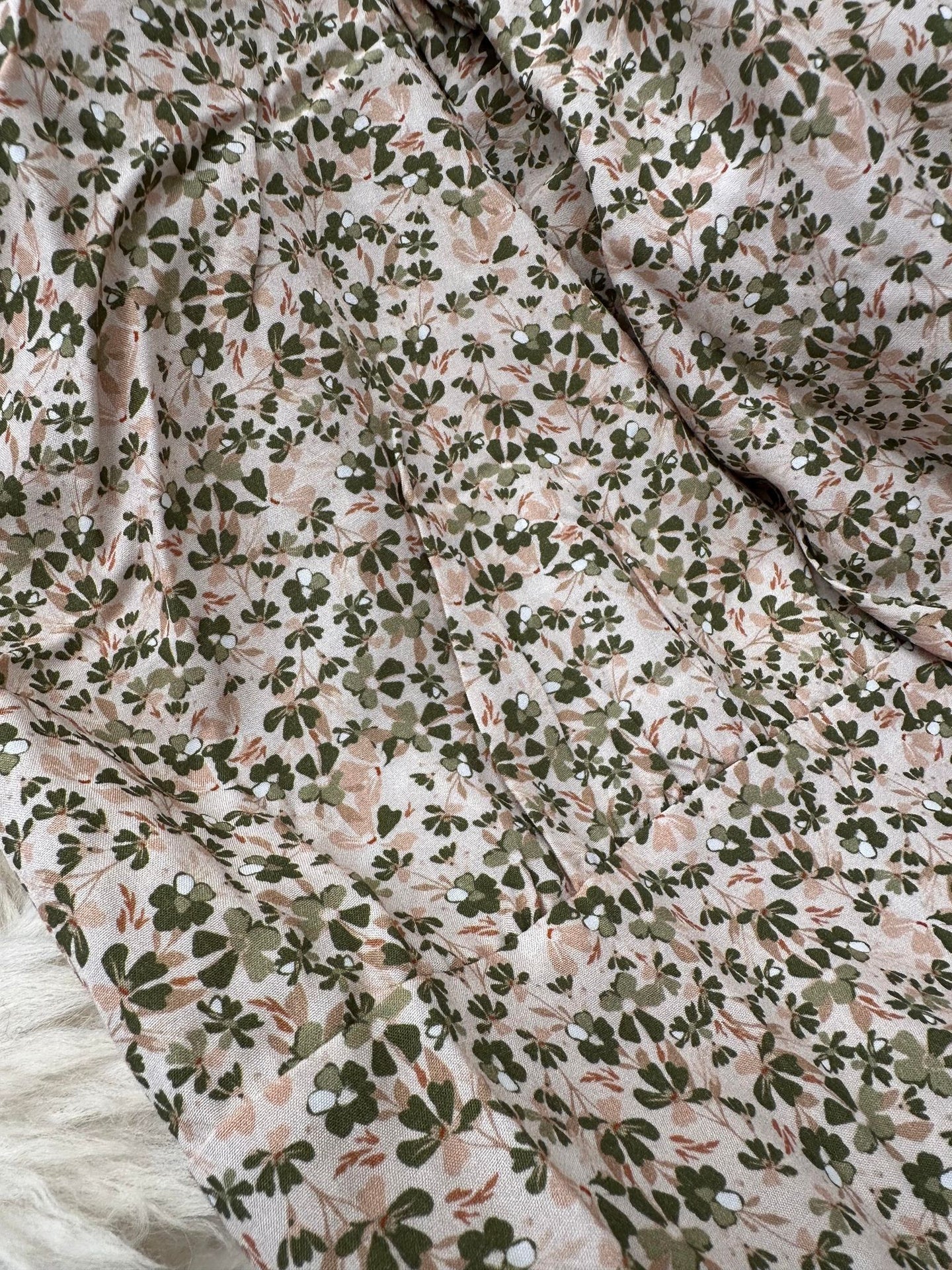 Nederdel Boho Green - VIAMAJA.DK