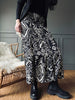 Kjol Boho Inka black
