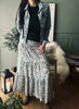 Kjol Boho – Blue