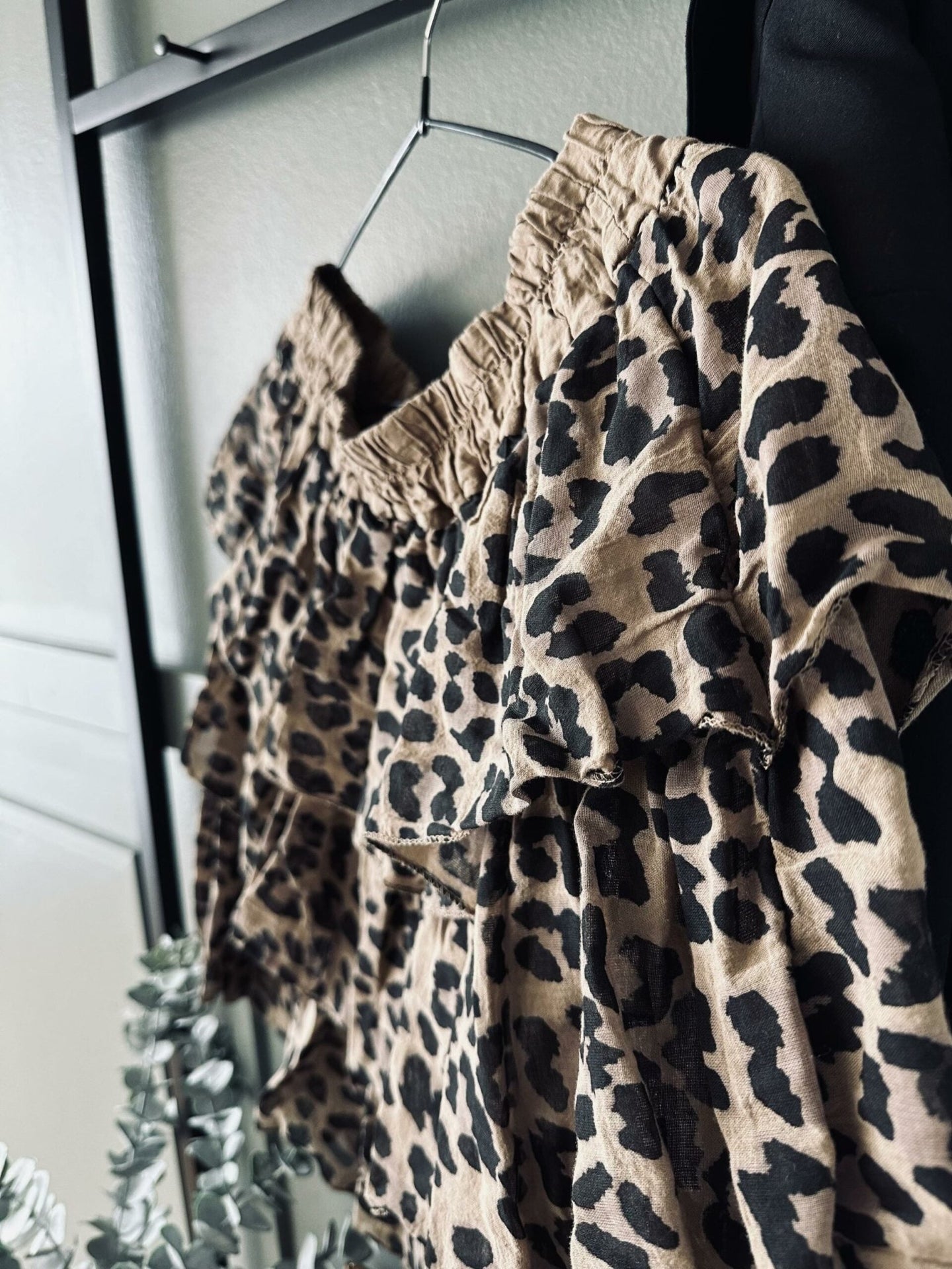 Nederdel i flere lag – Leopard - VIAMAJA.DK