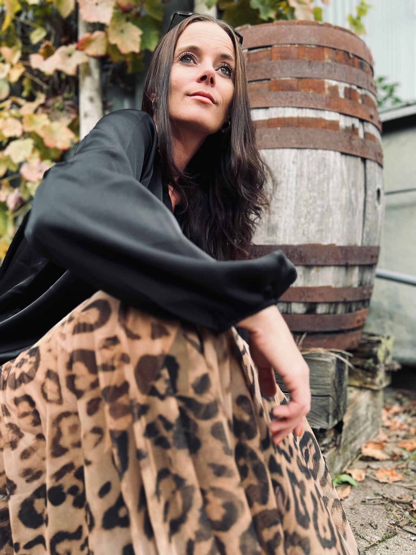 Nederdel Leopard - VIAMAJA.DK