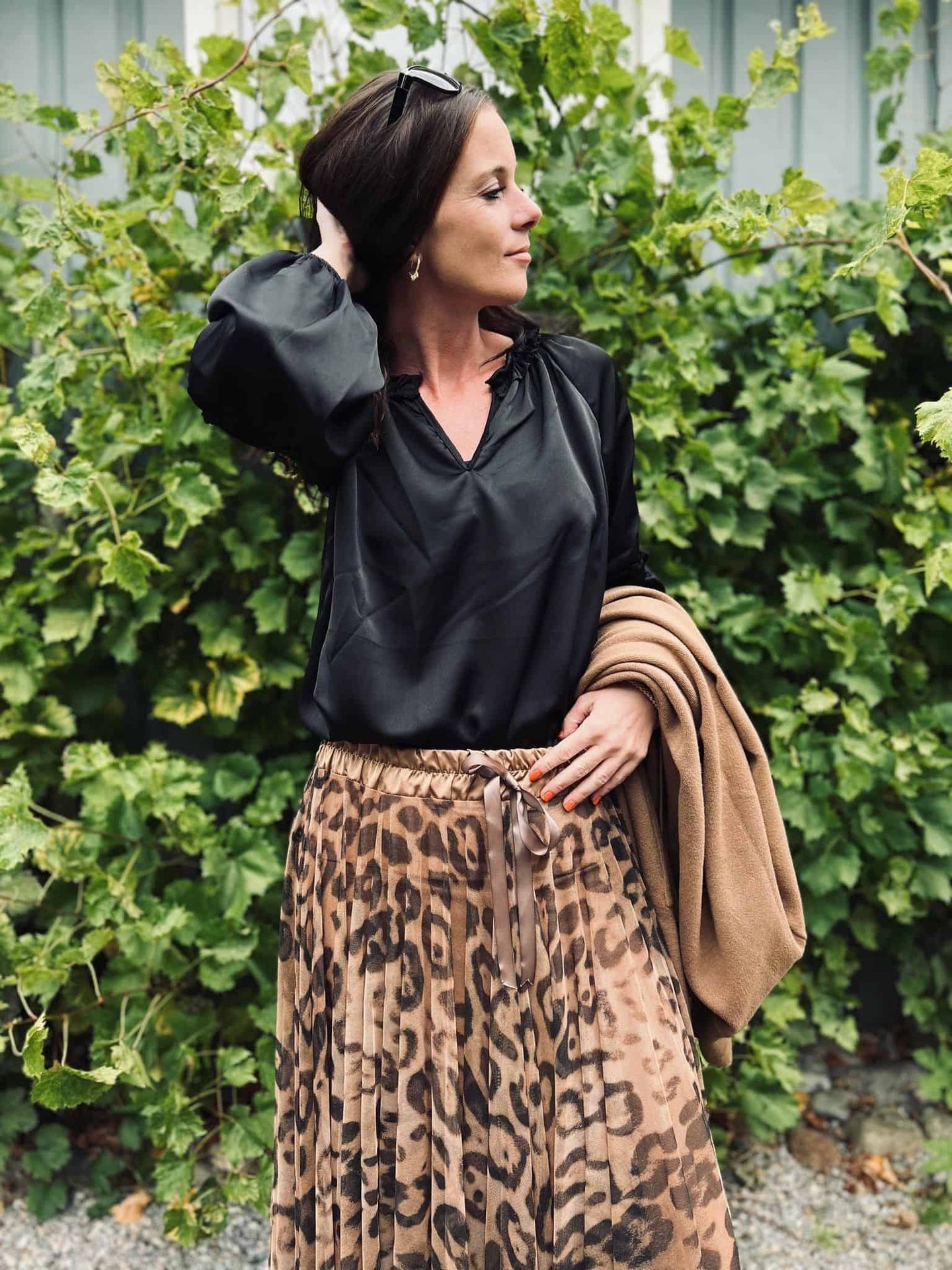 Nederdel Leopard - VIAMAJA.DK