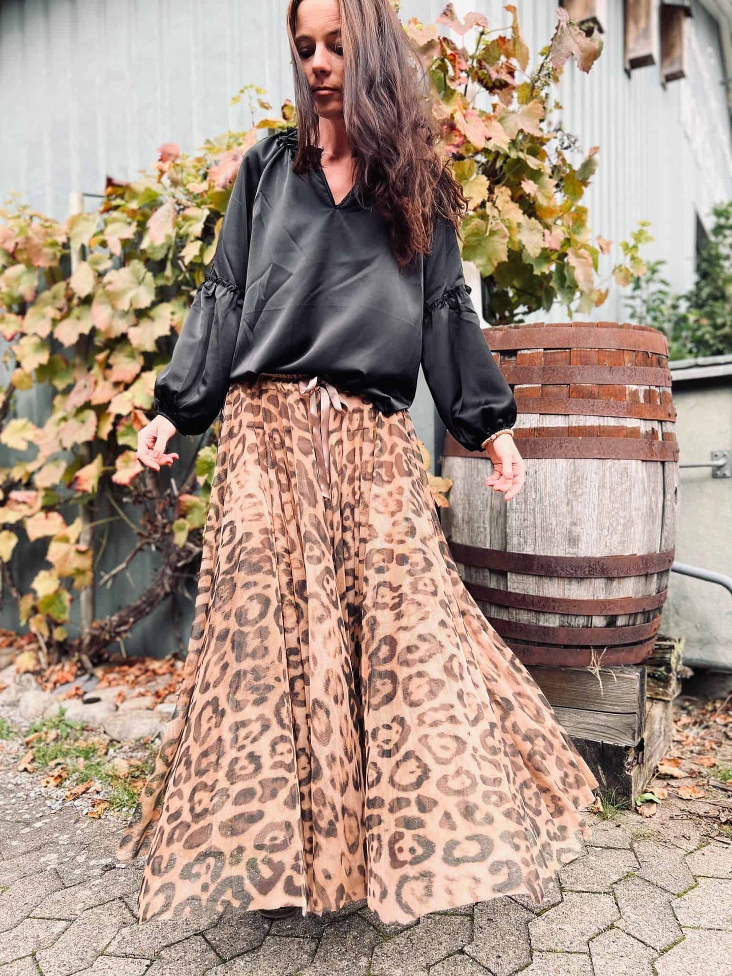 Nederdel Leopard - VIAMAJA.DK