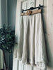 Kjol med bälte – Beige S/M