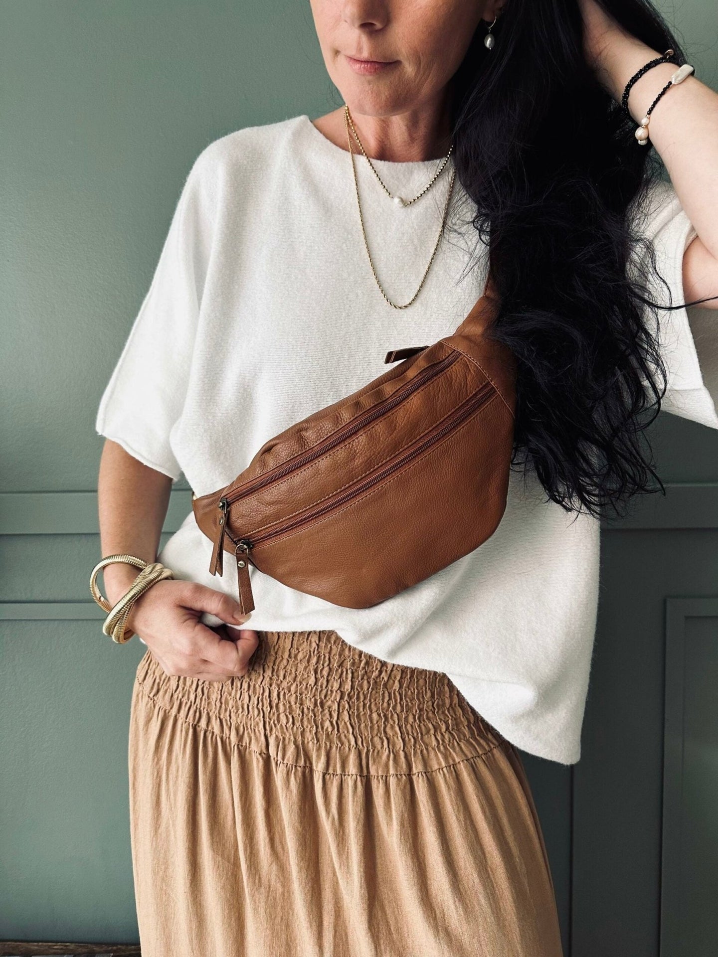 Nederdel med smock - MACCHIATO - VIAMAJA.DK