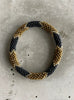 Nepal armband - Gold snake
