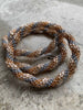 Nepal armband - Gyllen snurrad