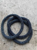 Nepalarmband - Jeans