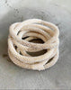Nepal armband - Opal med silver