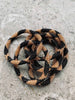 Nepal-armband - Svart och gyllene mix