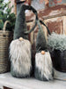 Tomte med skägg - Velour 32cm