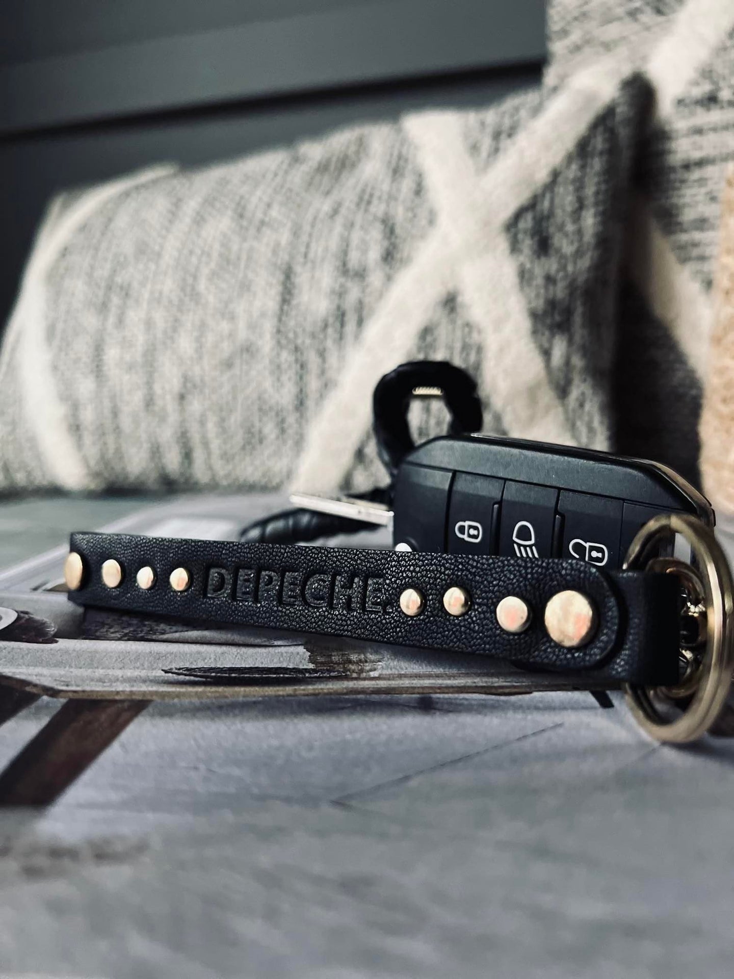 Nøglering 097 Gold - VIAMAJA.DK