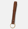 Nyckelband – Leather walnut