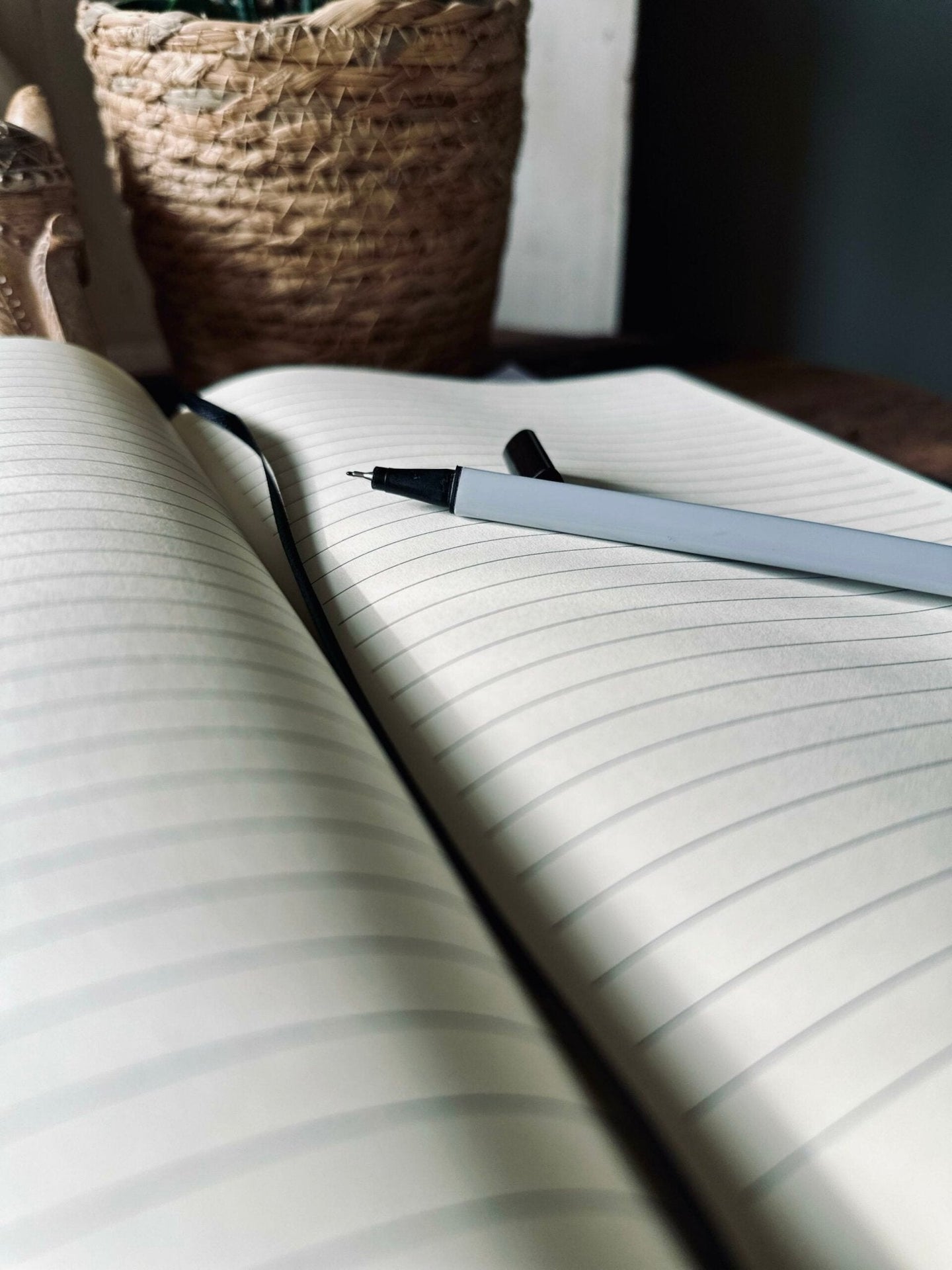 Notesbog Black - VIAMAJA.DK