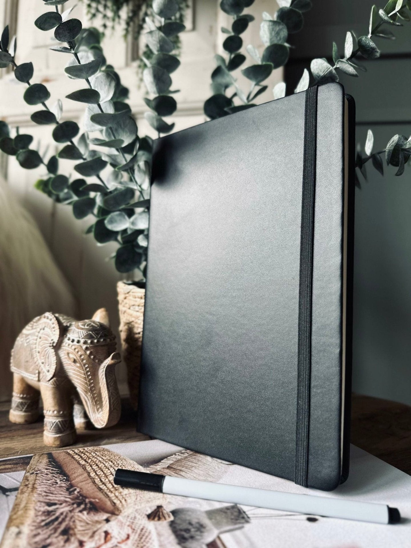 Notesbog Black - VIAMAJA.DK