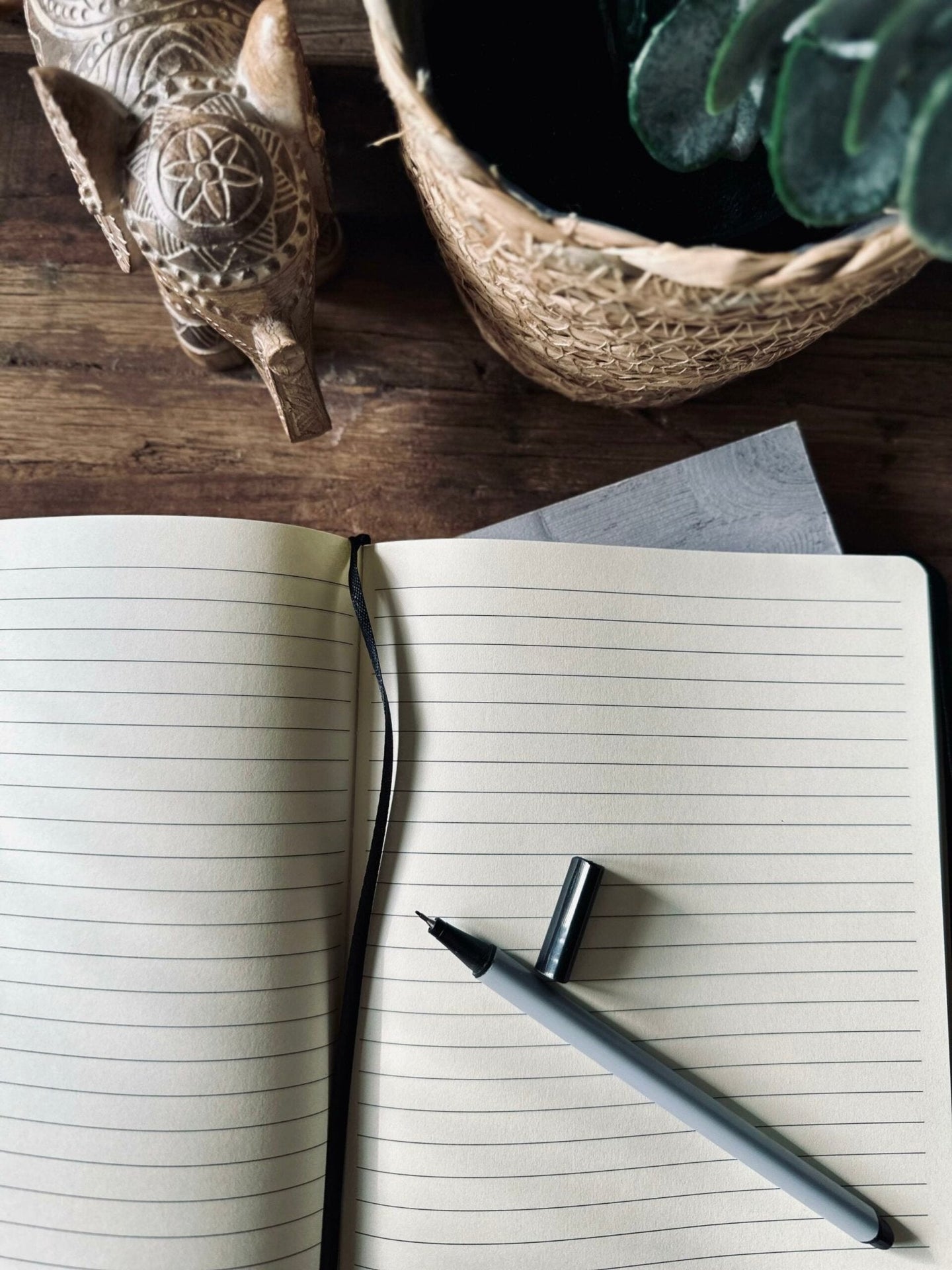 Notesbog Black - VIAMAJA.DK