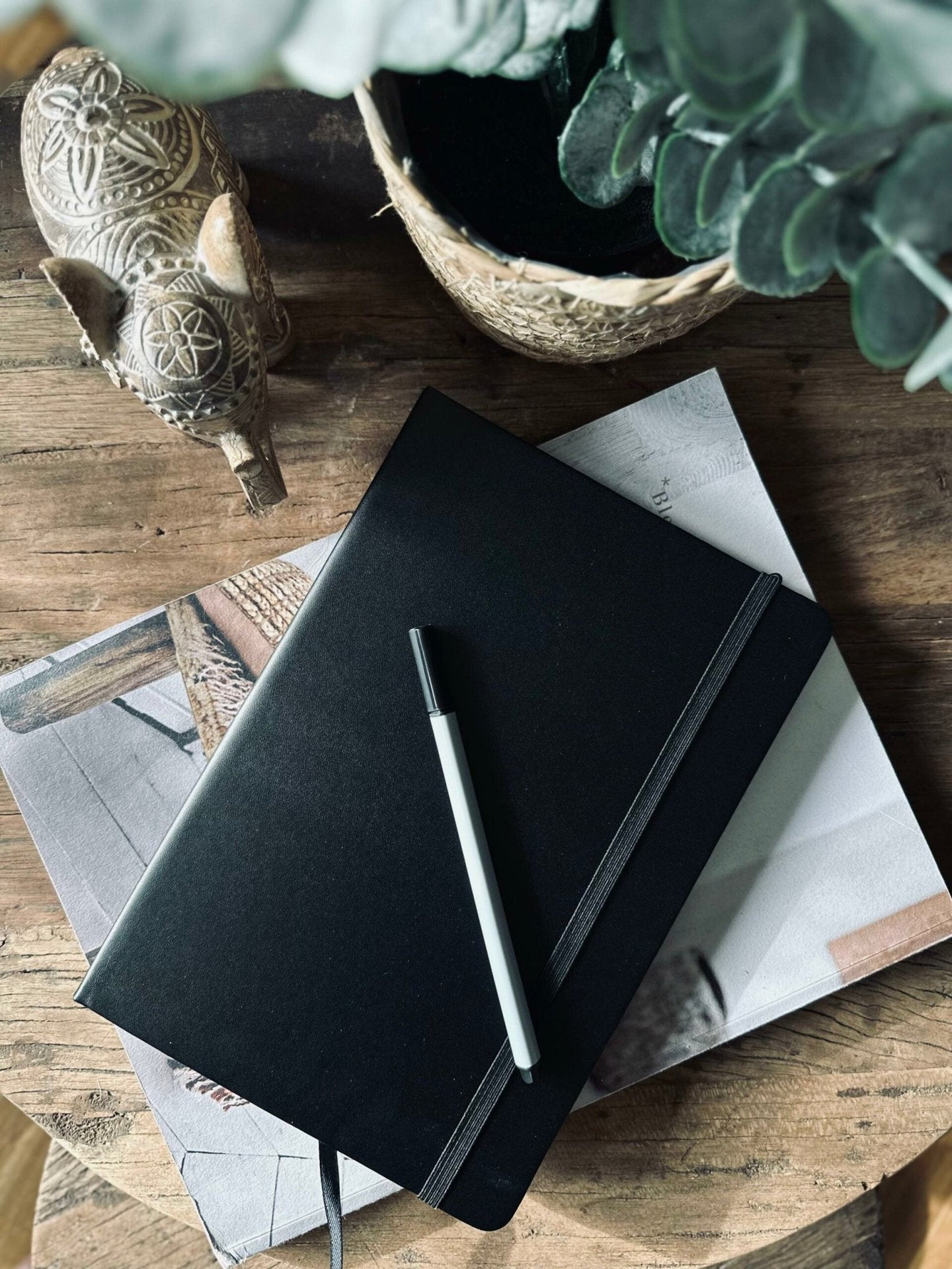 Notesbog Black - VIAMAJA.DK