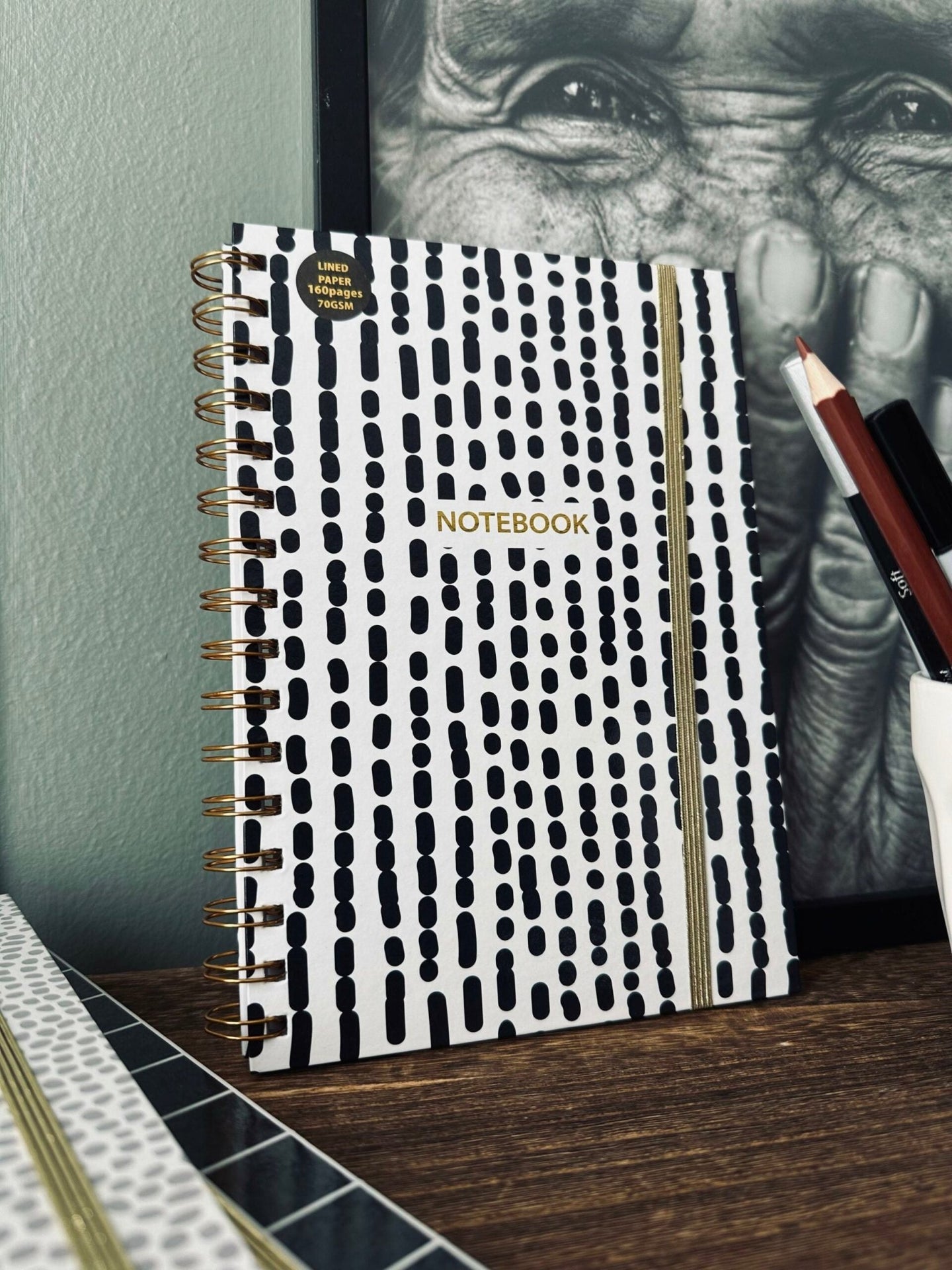 Notesbog med kuglepen – Mix - VIAMAJA.DK