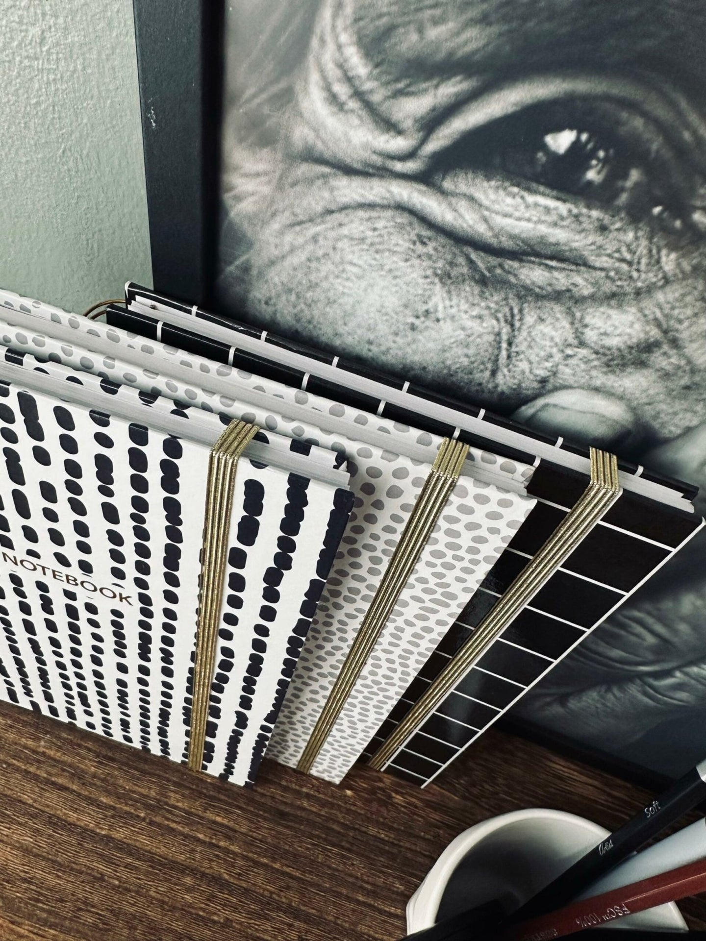 Notesbog med kuglepen – Mix - VIAMAJA.DK