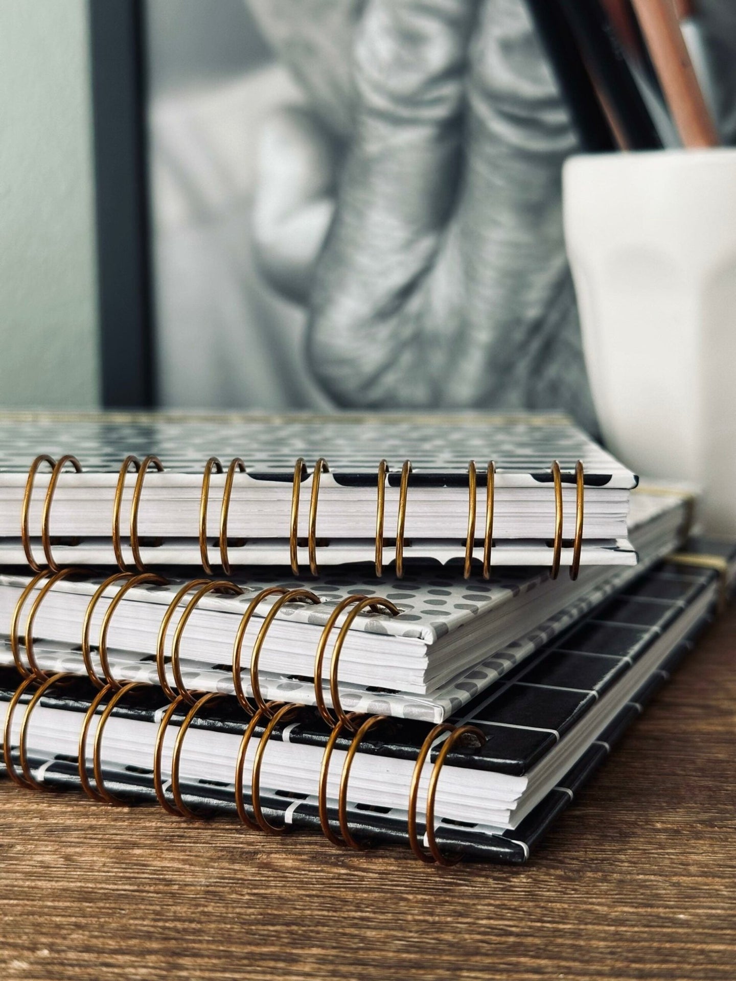 Notesbog med kuglepen – Mix - VIAMAJA.DK