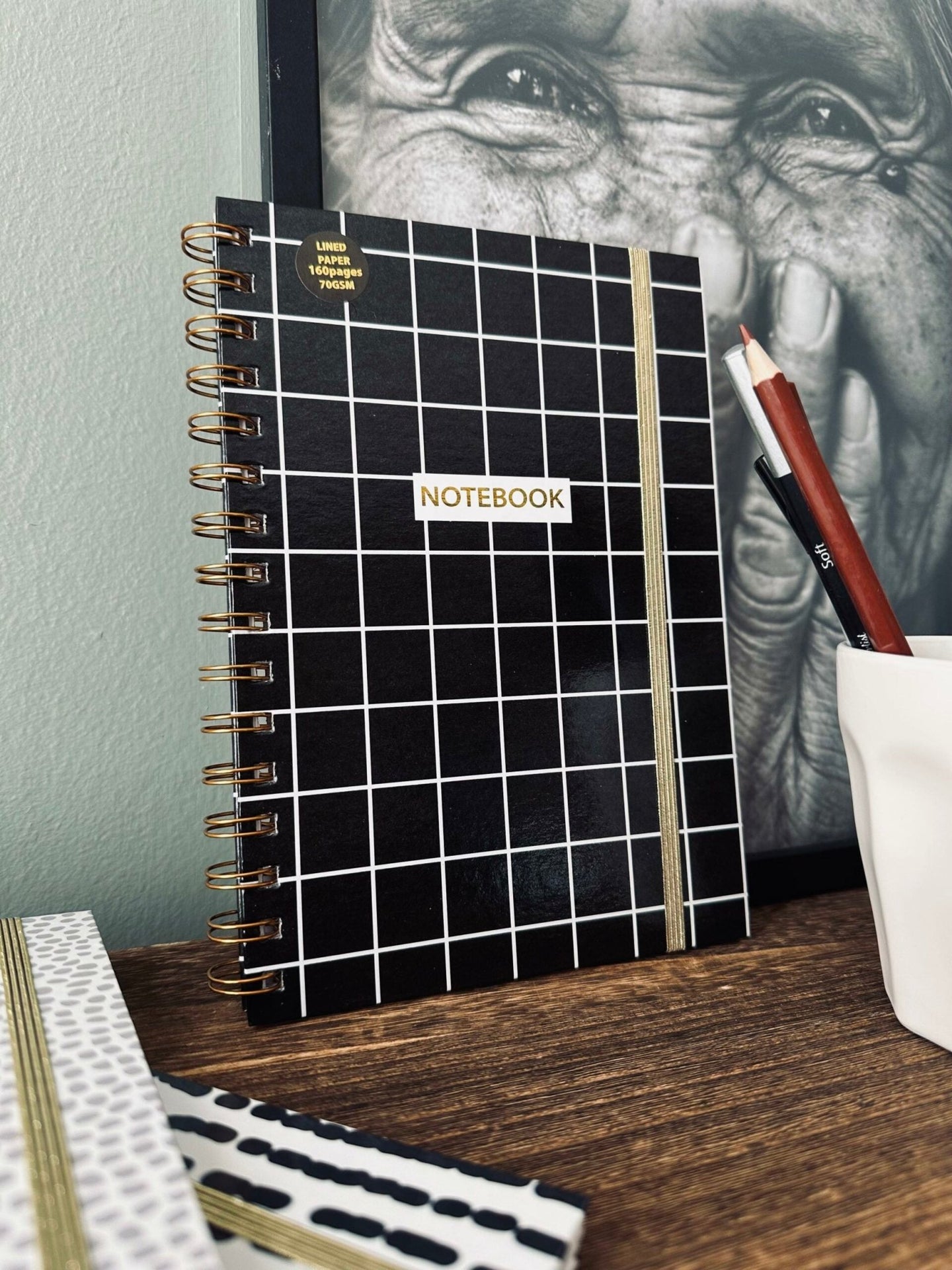 Notesbog med kuglepen – Mix - VIAMAJA.DK