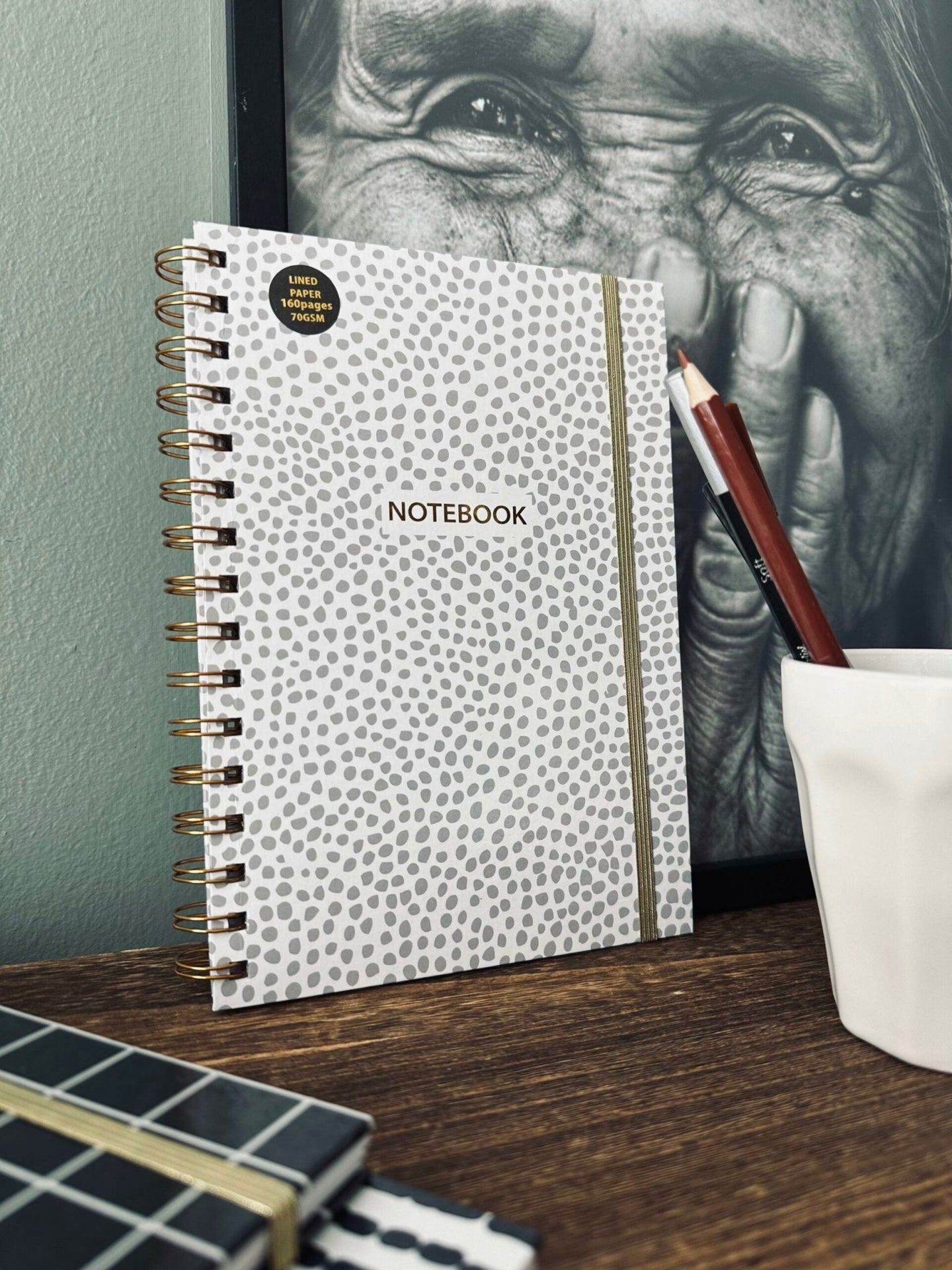 Notesbog med kuglepen – Mix - VIAMAJA.DK