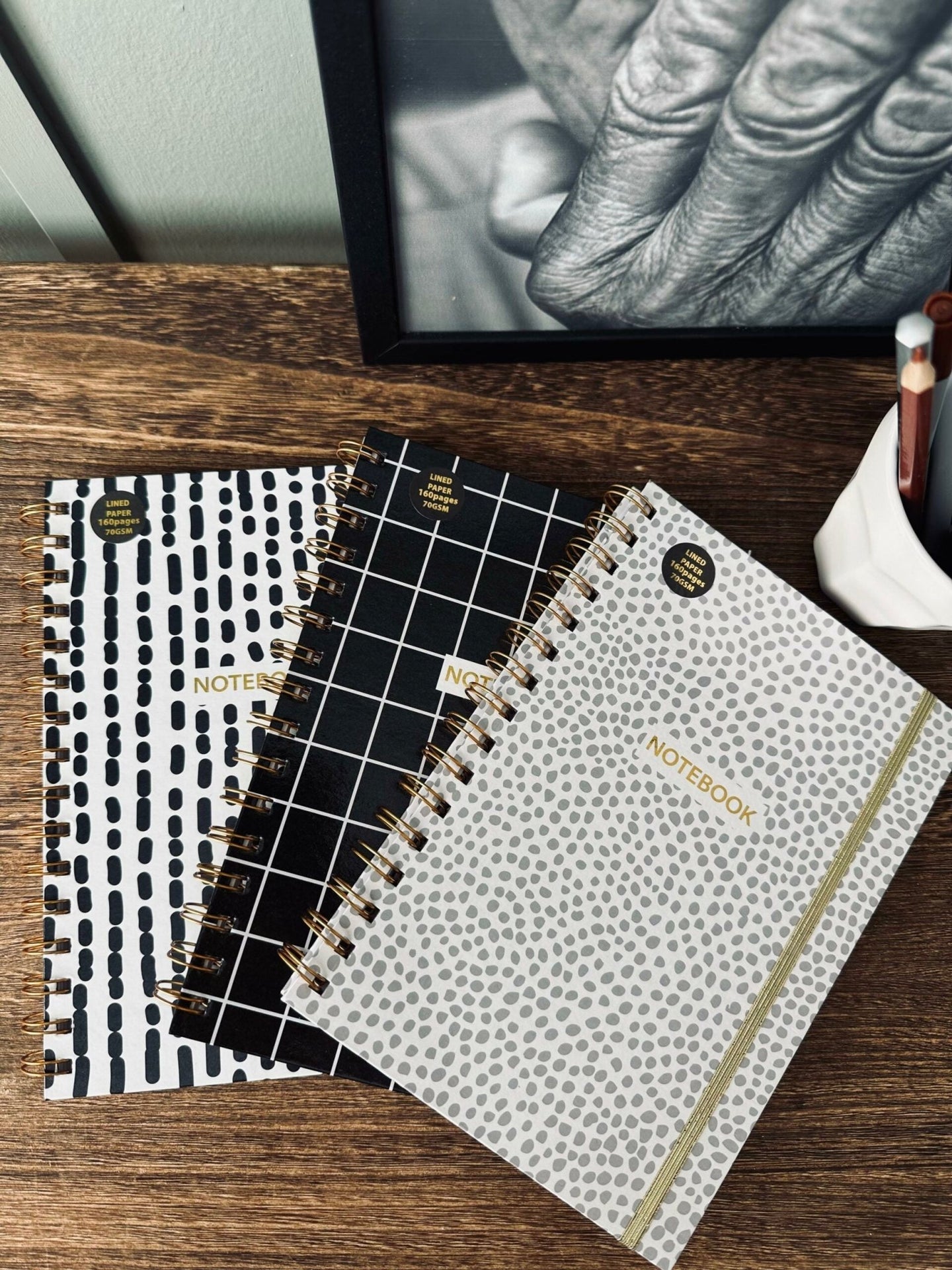 Notesbog med kuglepen – Mix - VIAMAJA.DK