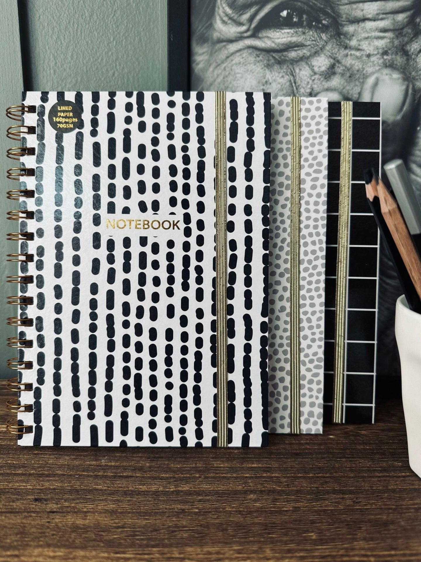 Notesbog med kuglepen – Mix - VIAMAJA.DK