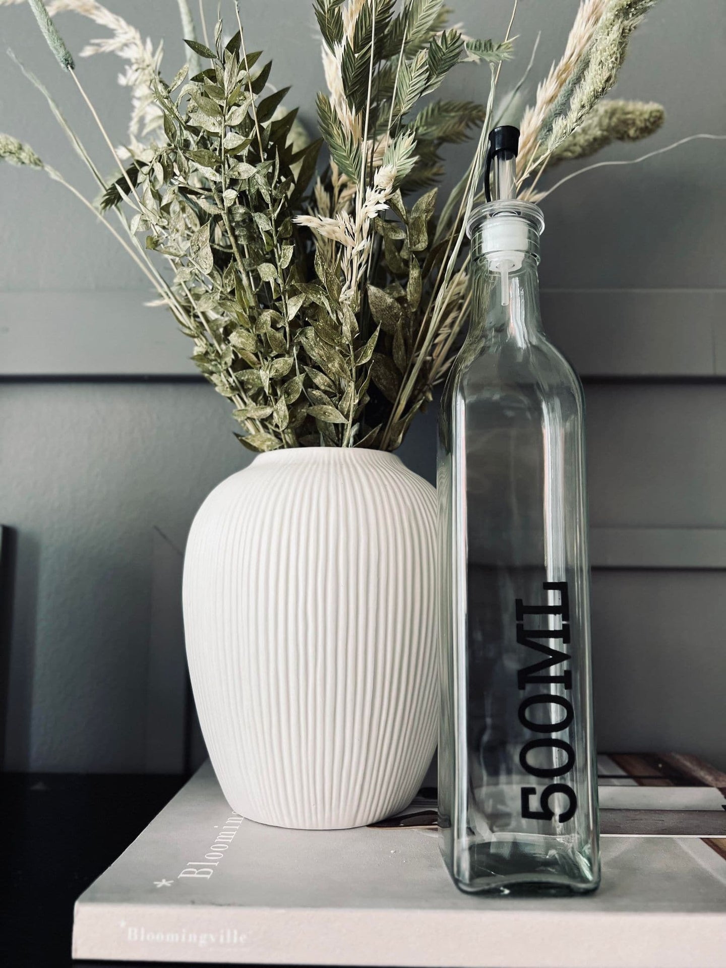 Olie / Eddike flaske - VIAMAJA.DK