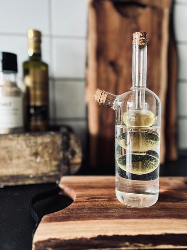 Olie - eddike flaske til 2 varianter - VIAMAJA.DK
