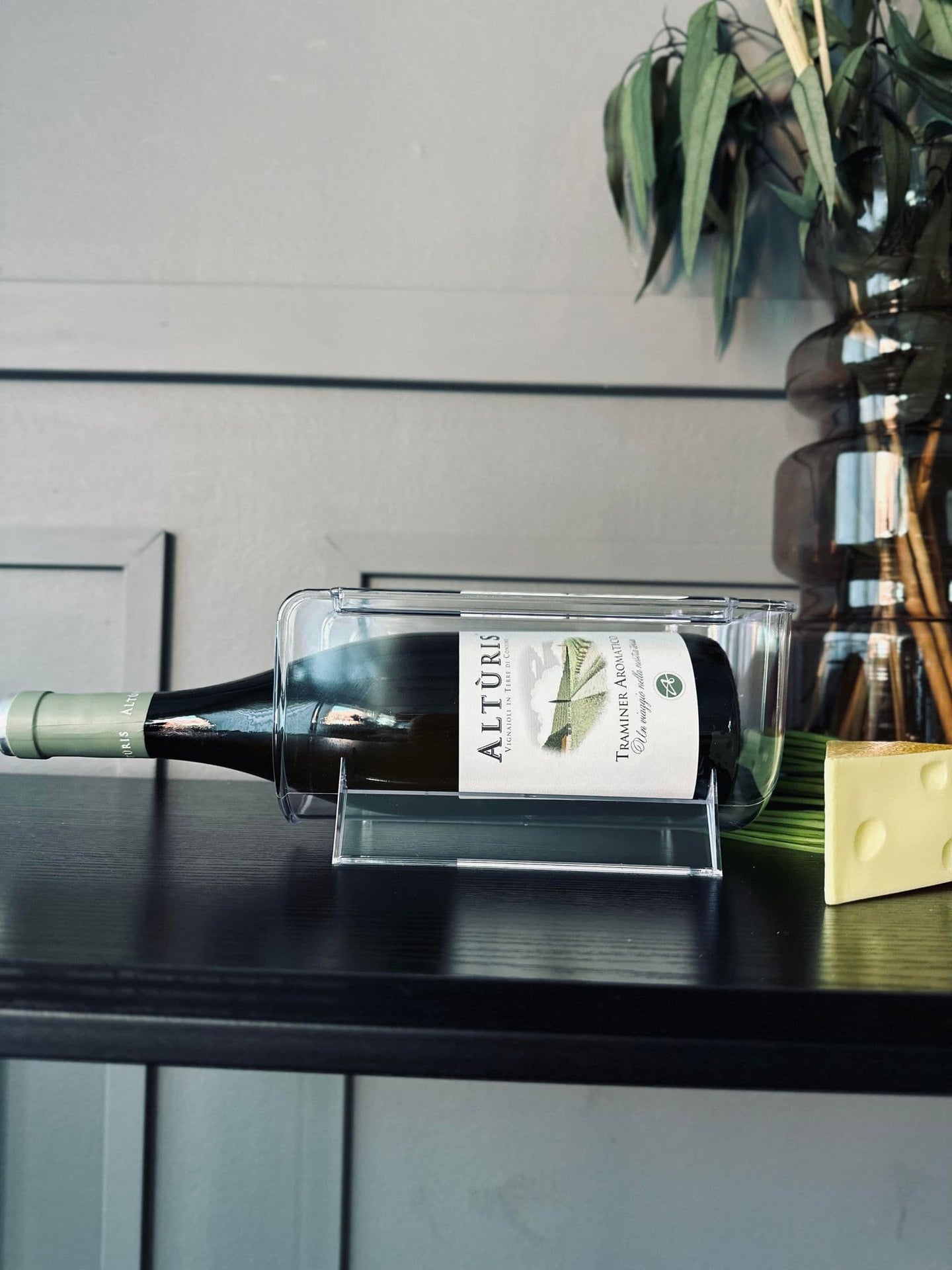 Opbevaring til dåser eller vin - Stabelbar - VIAMAJA.DK