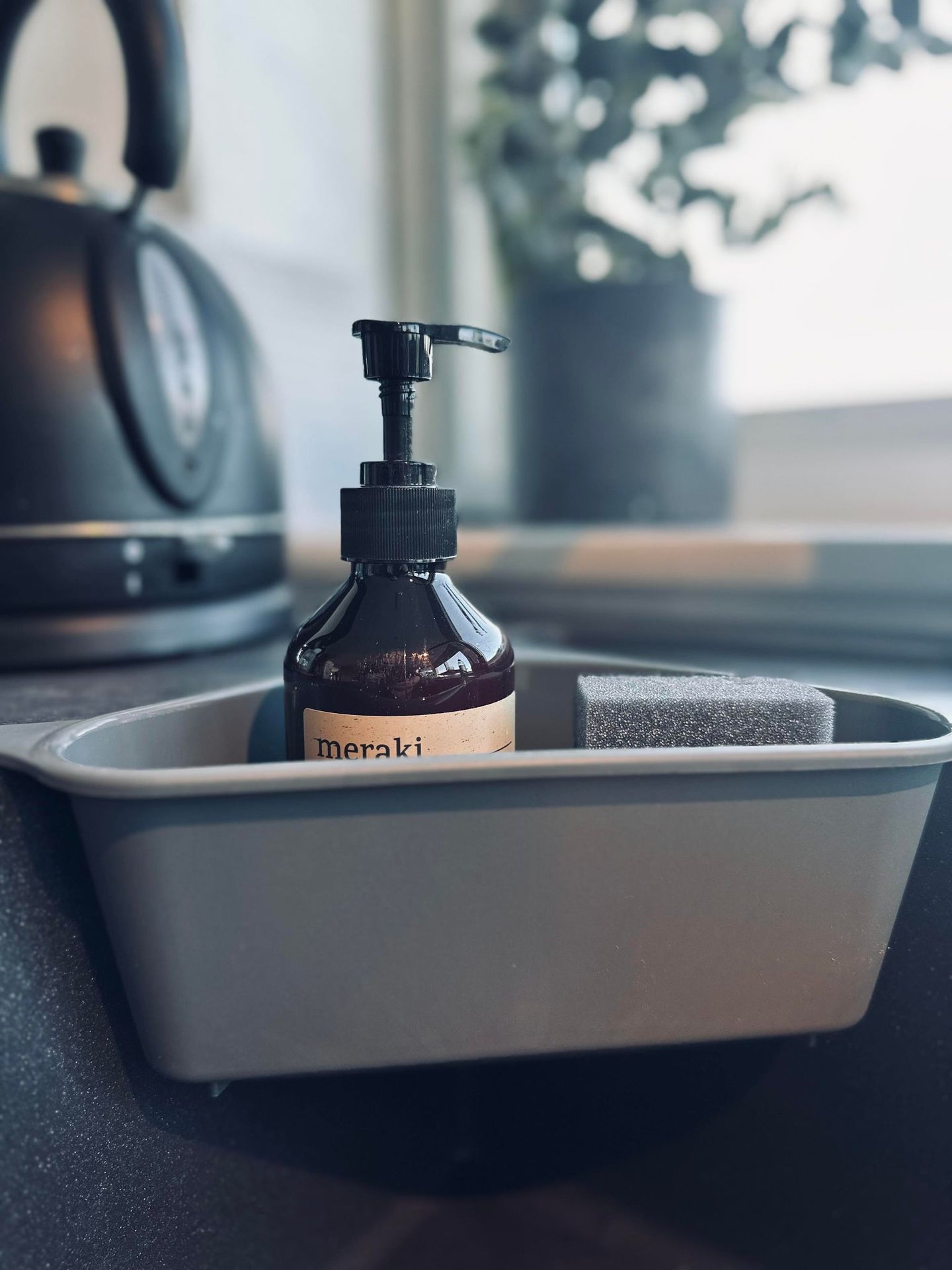 Opbevaring til opvask – Grå - VIAMAJA.DK